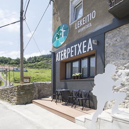 Lekeitio Aterpetxea Hostel Exterior photo